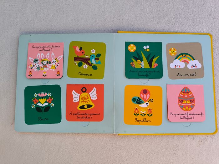 Livre Anim'agier Pâques Auzou - photo numéro 6