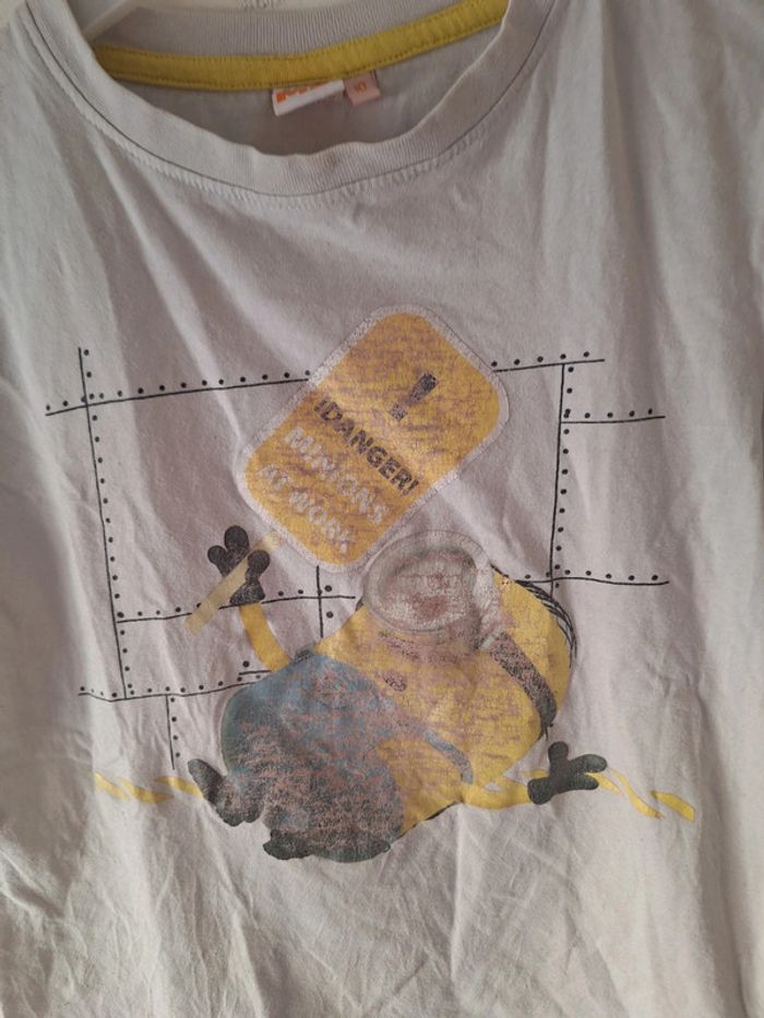 Tee shirt minions - photo numéro 2