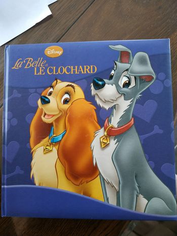 Livre la belle et le clochard