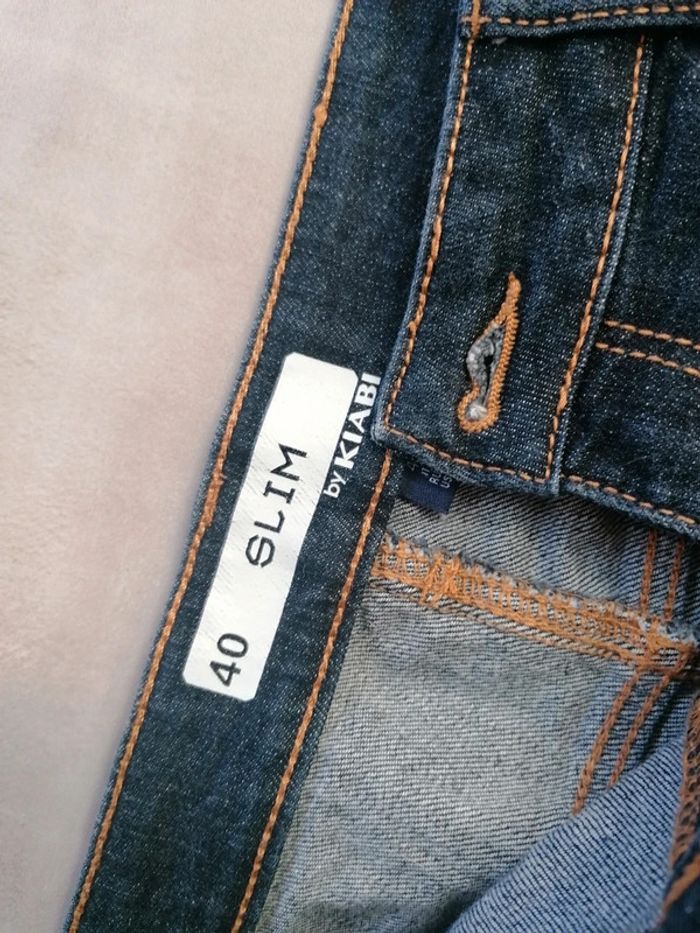 Short en jean femme taille 40 Kiabi NEUF - photo numéro 4