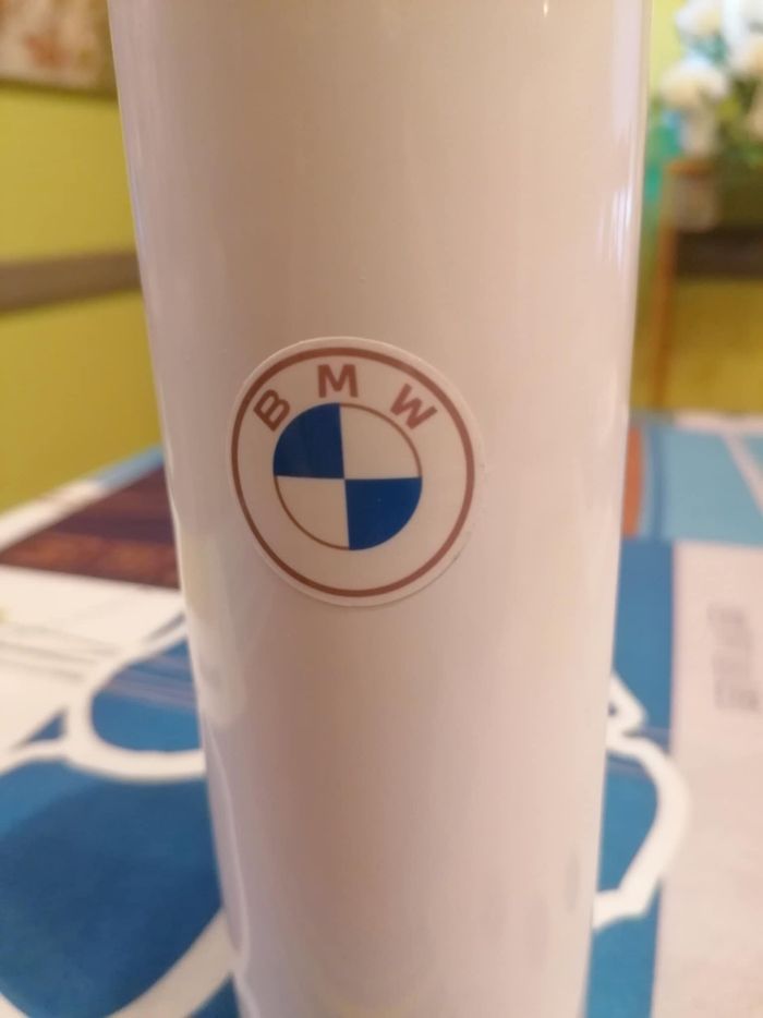 Thermos BMW Blanc - photo numéro 2