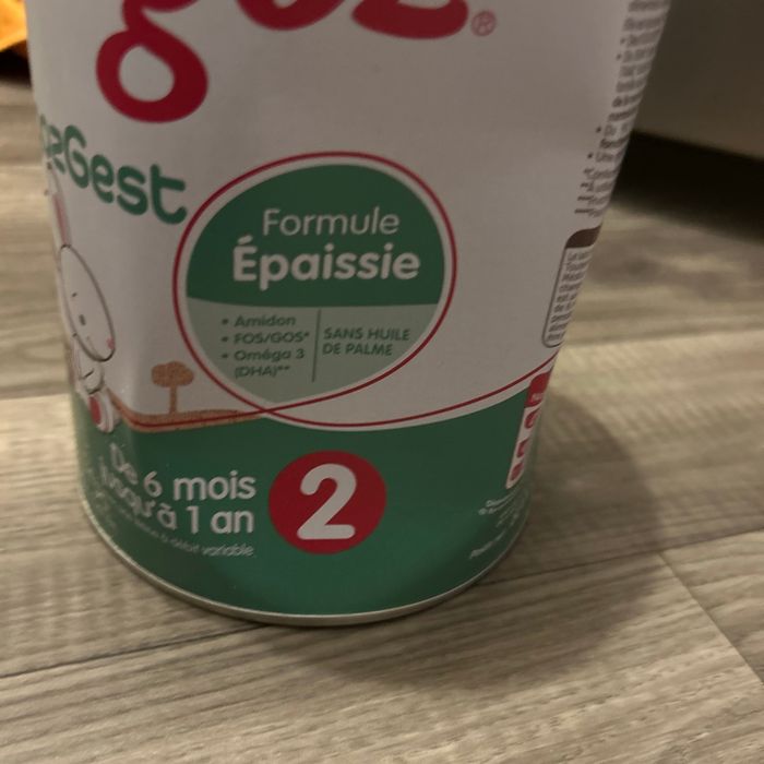 Guigozgest formule épaisse 2 eme age neuf - photo numéro 3