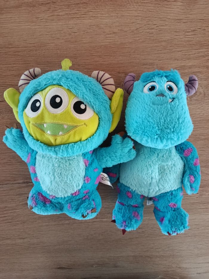 Peluche monstres et cie