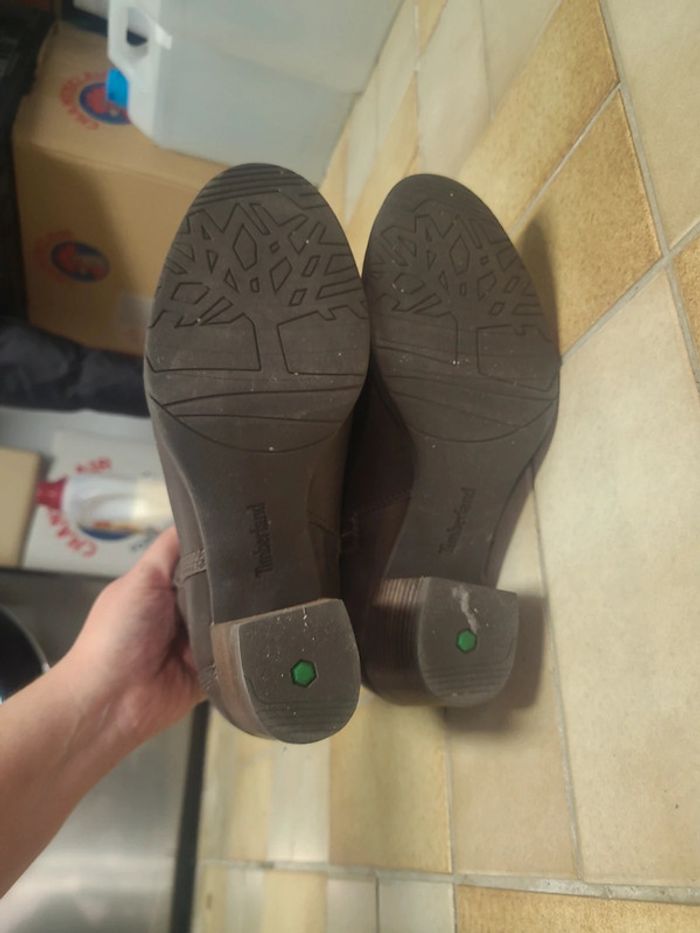 Bottines marron Timberland 36 - photo numéro 5