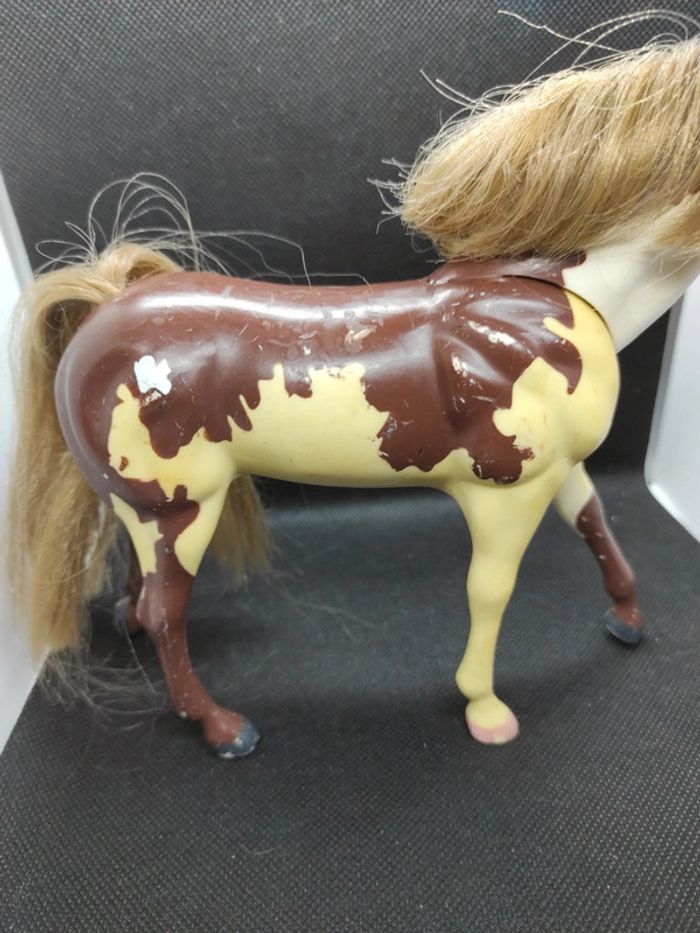CHEVAL horse toy alpha international inc paint horse #geektradelanard - photo numéro 5