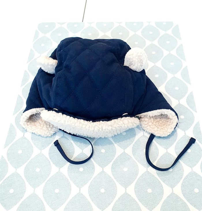 Chapka Petit Bateau - 3/6M - photo numéro 4