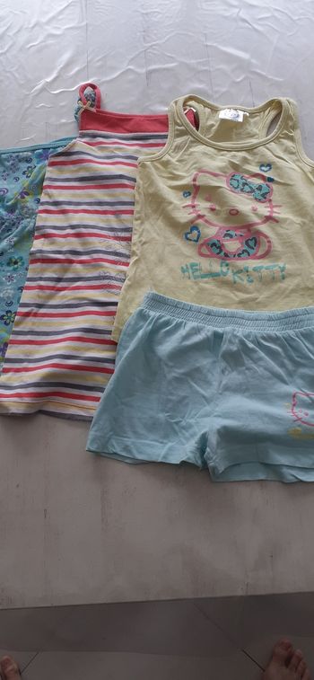 Lot d'habit  5 ans