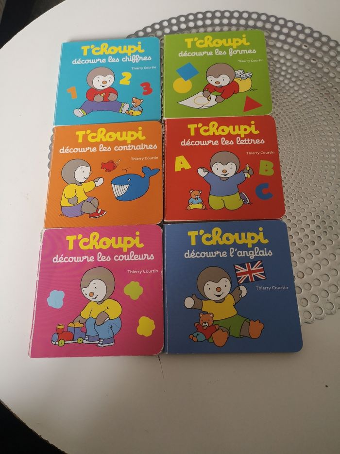 Collection tchoupi - photo numéro 2