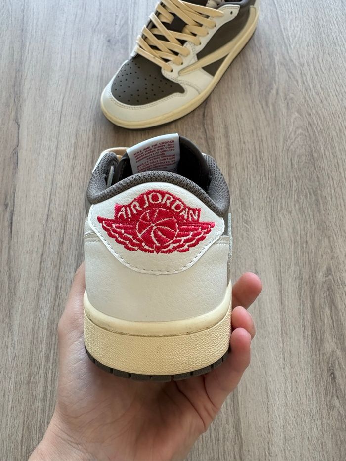 Jordan 1 low Travis Scott - photo numéro 4