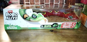 Serpent robo alive