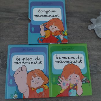 Coffret 2 livres Marmouset