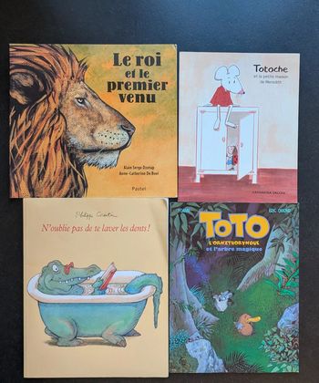 Lot livres école des Loisirs