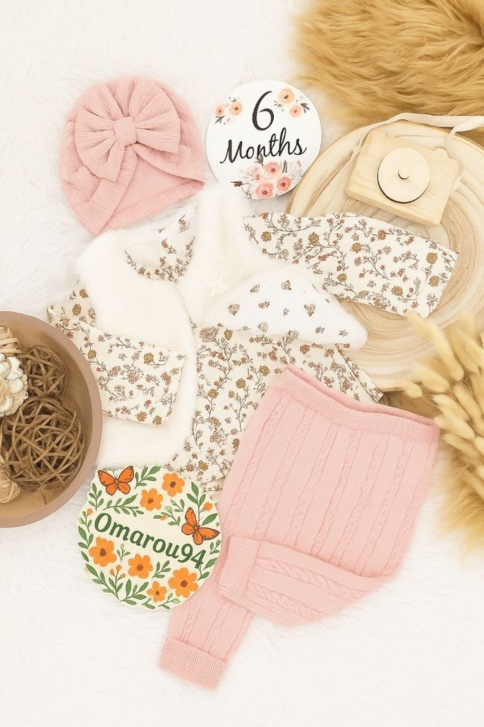 Ensemble complet 4 pièces sergent major fille 6 mois 🎀 - photo numéro 2