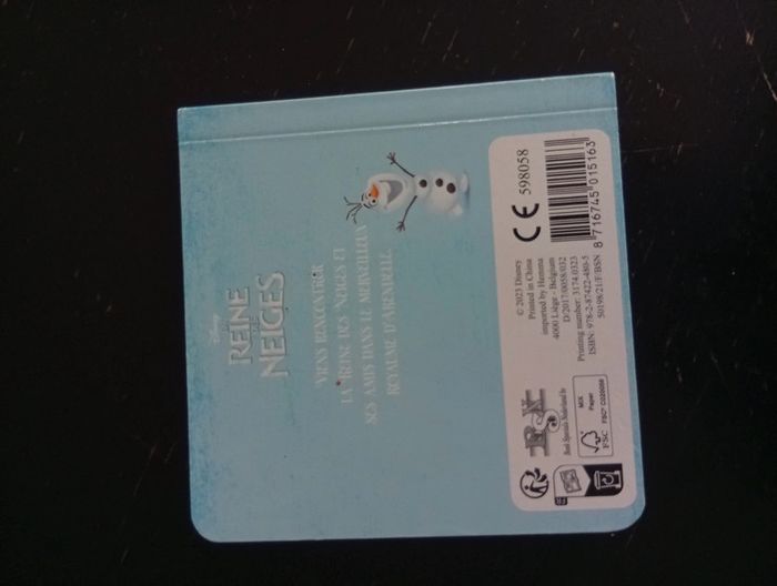 Petit livre Disney - photo numéro 3