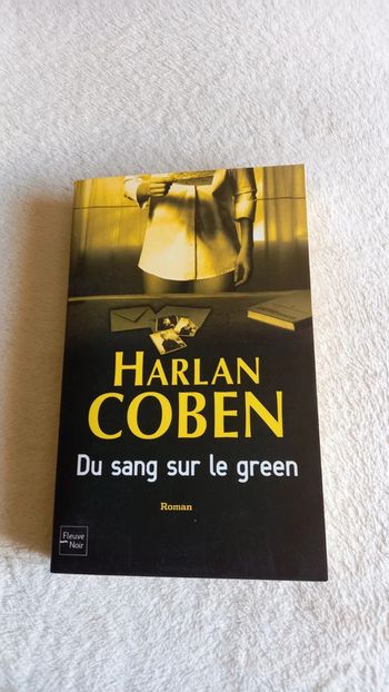 Du sang sur le green