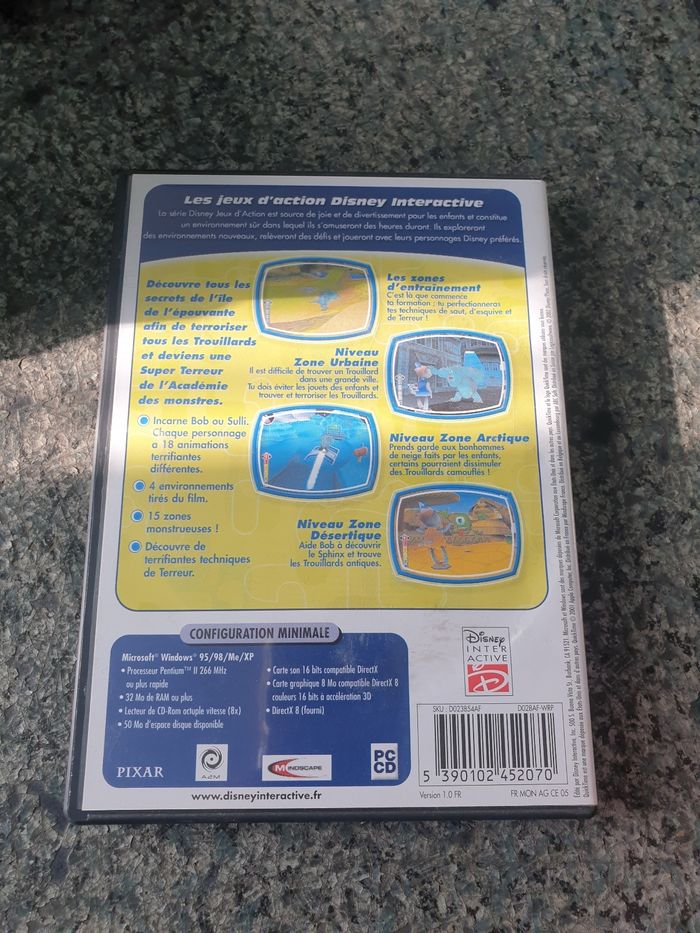 Jeux pc Monstres&Cie - photo numéro 2