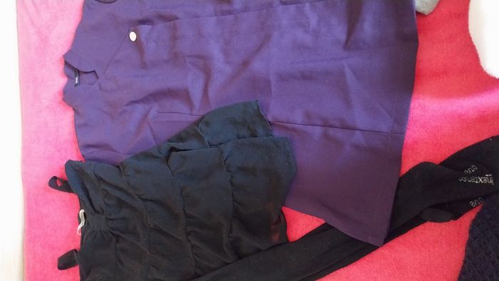 1 lot de 21 vêtements fille 10 ans - photo numéro 3