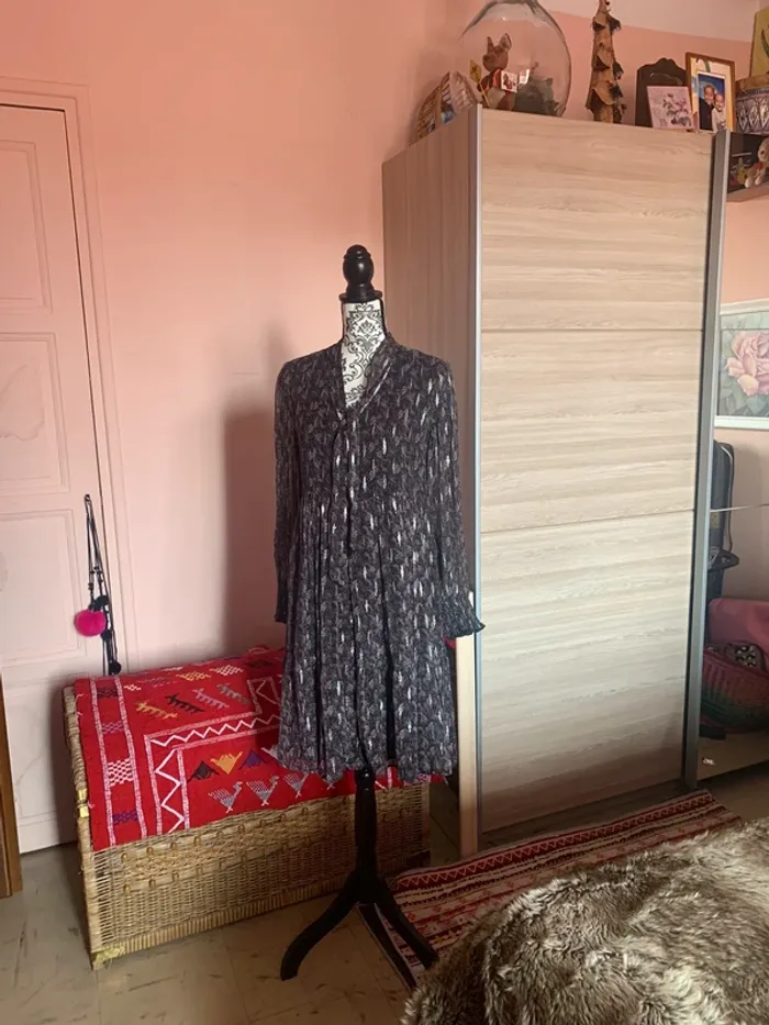Robe boutonnée Maison 123 - photo numéro 2