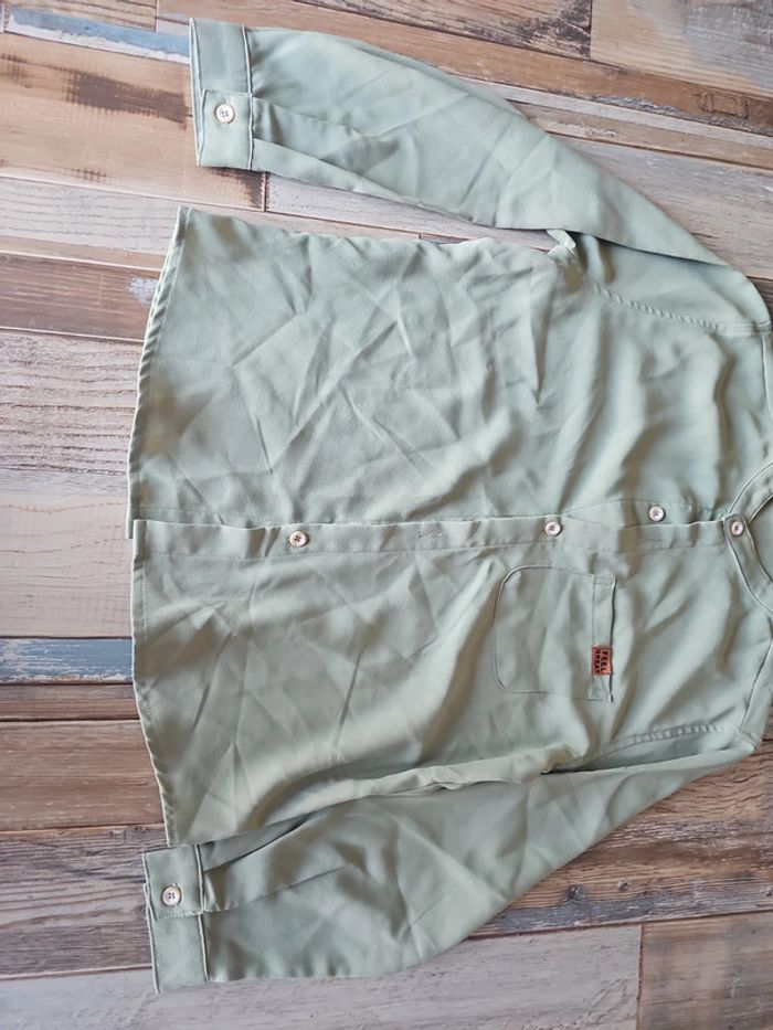 Chemise longue manche garçon taille 10 ans marque shein