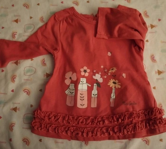 Lot  13 tee shirt manche longue 3 mois fille - photo numéro 3