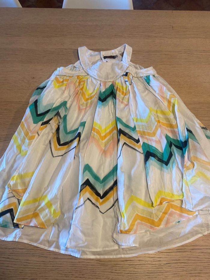 Robe été évasée Catimini 6 ans