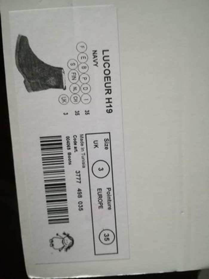 Boots Vertbaudet fille 35 - photo numéro 5