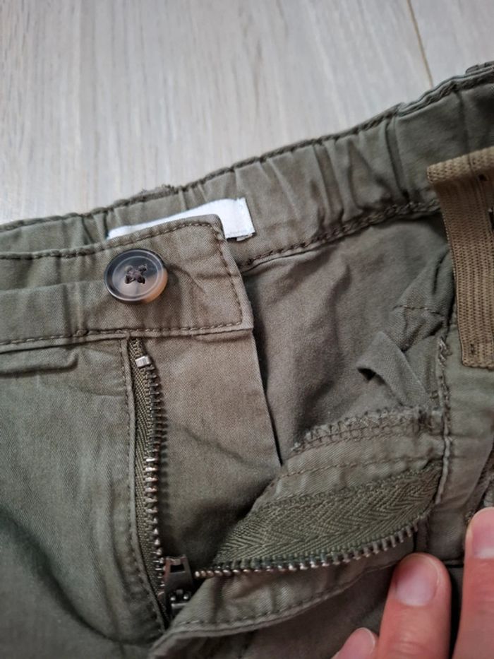 Pantalon fin vert LH 8 ans - photo numéro 3