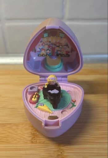 Polly Pocket Perfect piano recital  Bluebird 1991