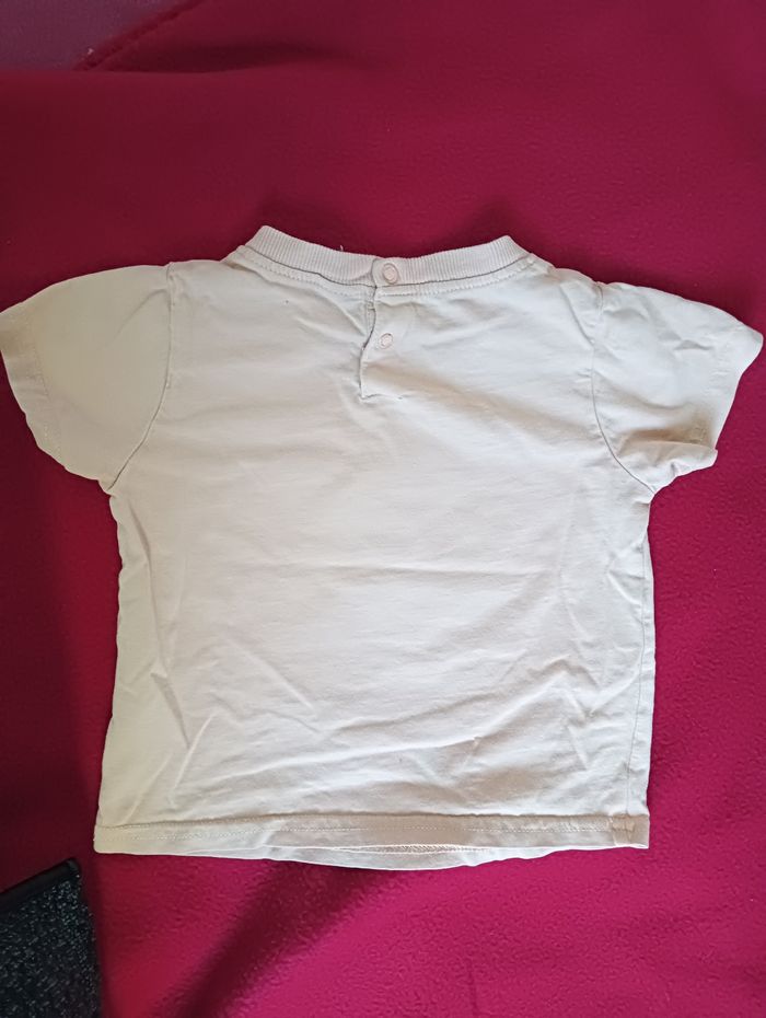 T-shirt tape à l'oeil 23 mois - photo numéro 3