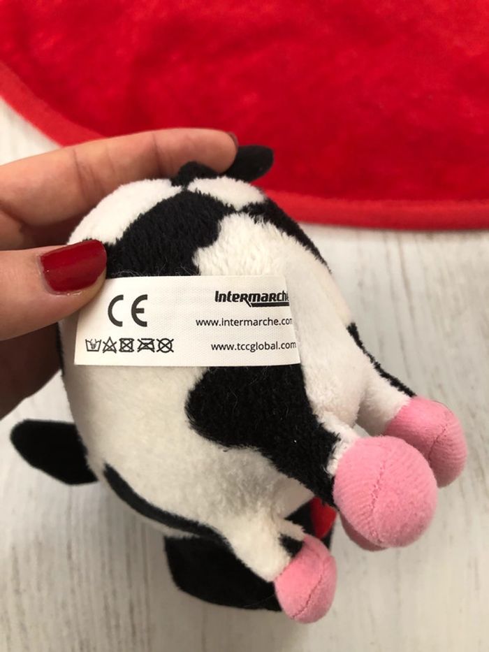 Petite peluche vache - photo numéro 6