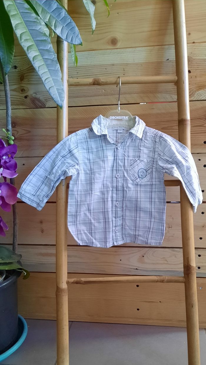 Chemise 9 mois kimbaloo