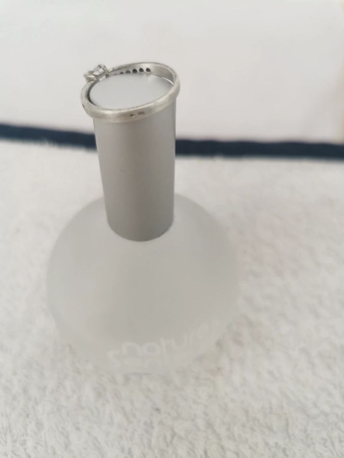 Bague de fiançailles argent - photo numéro 2