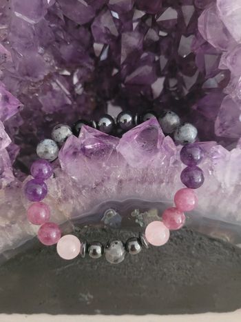 Bracelet en pierres naturelles.