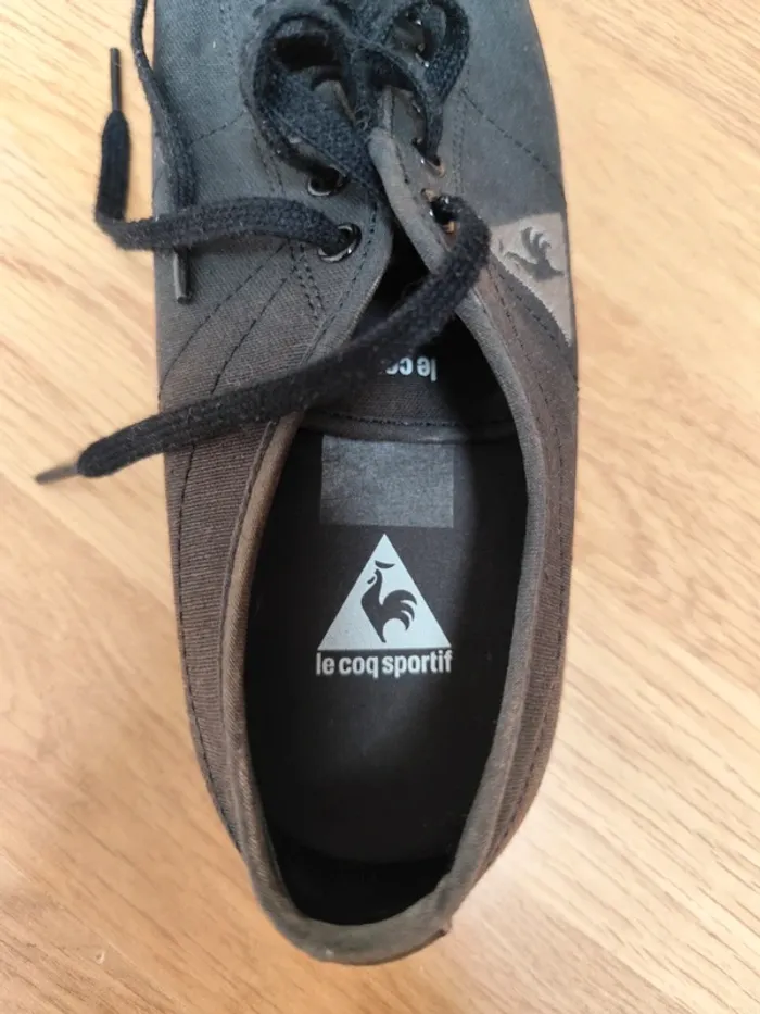 Basket Le Coq Sportif pointure 40 - photo numéro 4