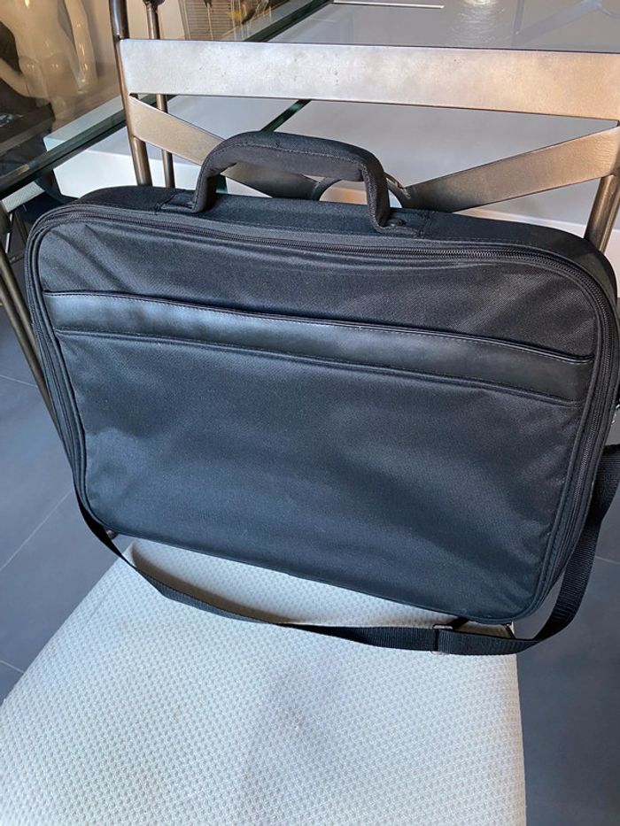 Grande sacoche pour ordinateur et documents 50/36 bande simili cuir