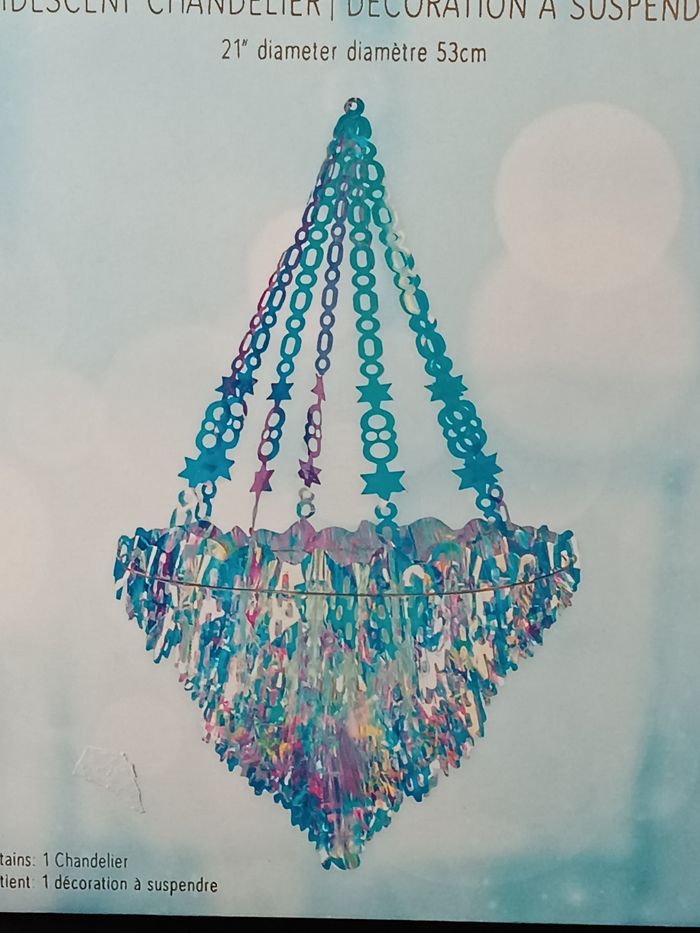 Chandelier à suspendre - photo numéro 4