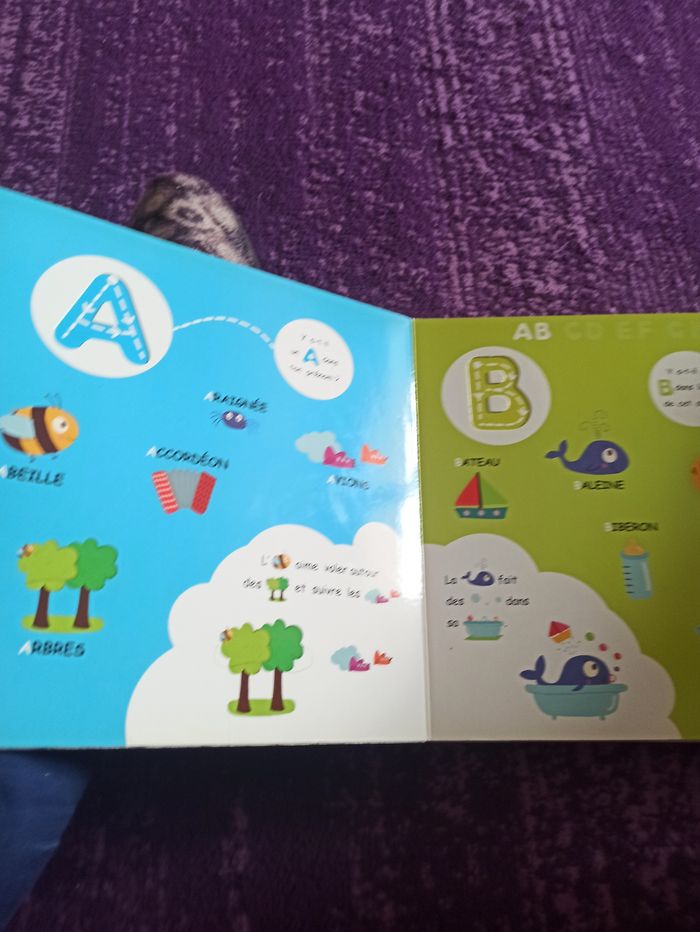 Mon tout premier abécédaire lettres aimantées Auzou - photo numéro 4