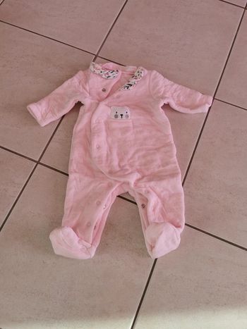 Pyjama epais 3 mois