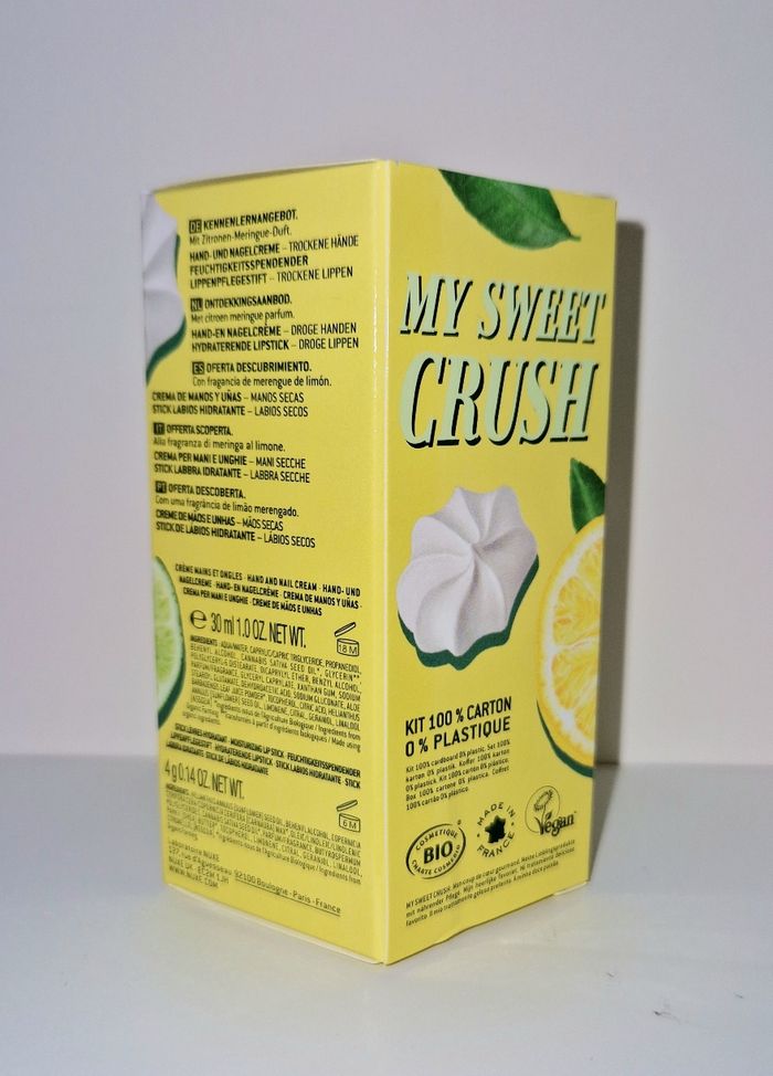 Coffret Nuxe sweet lemon neuf - photo numéro 2