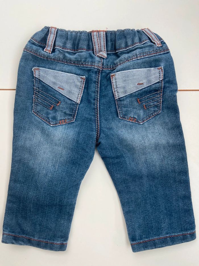 Pantalon jean 3 - 6 mois - photo numéro 3