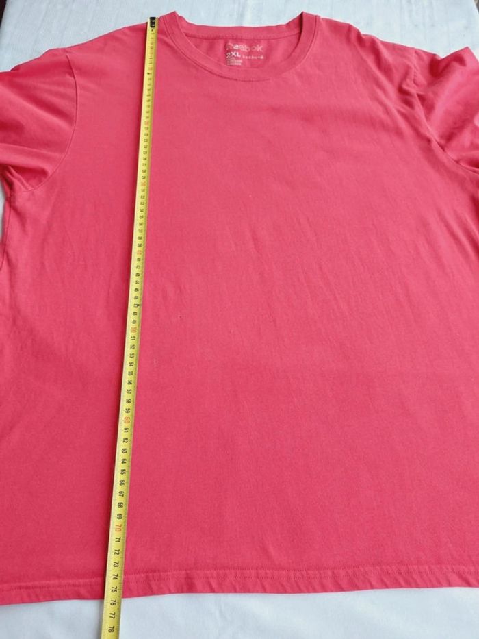 Tee-shirts Reebok Taille 2XL XXL - photo numéro 7