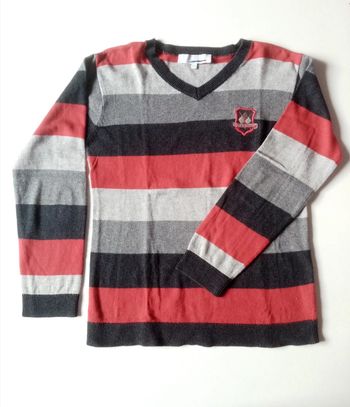 Pull Tartine et chocolat 10 ans