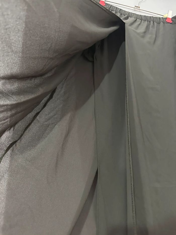Pantalon ouvert devant zara taille M kaki - photo numéro 3
