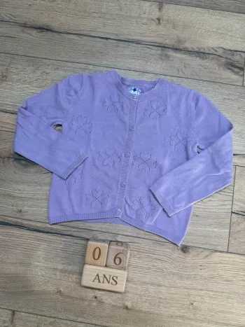 Gilet Lila Sergent major 6 ans