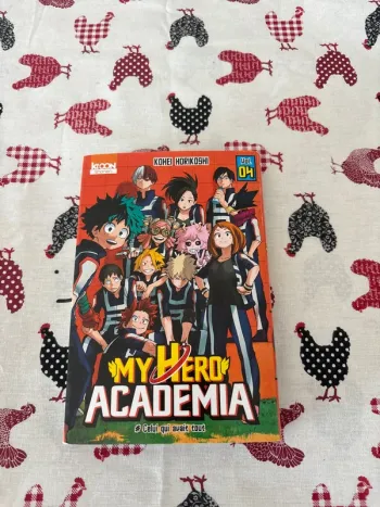 Manga My Héros Acadamia n°236