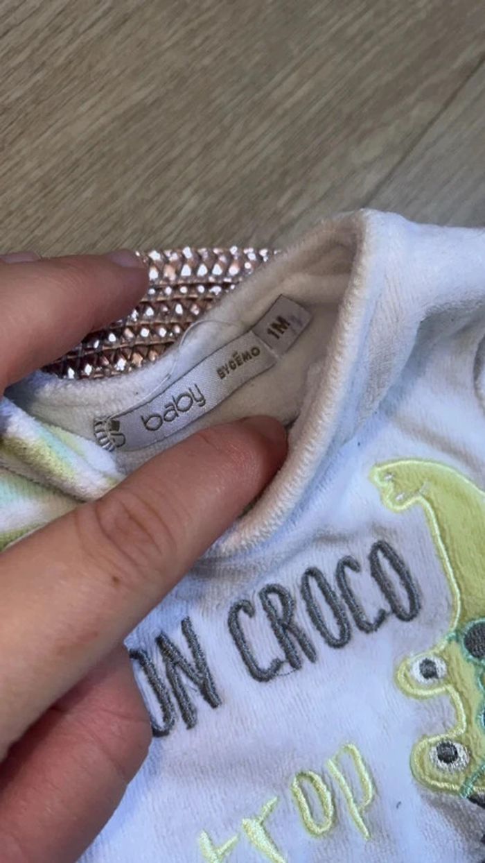 Pyjama bébé fille , 1 mois, Gémo - photo numéro 2