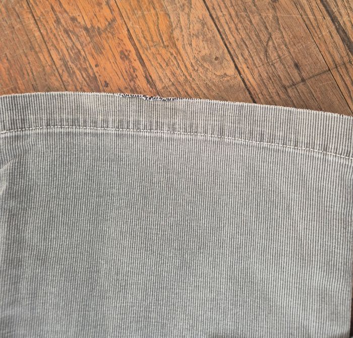 Pantalon Vanessa Bruno gris style chino taille 27 (36/S) femme - photo numéro 2