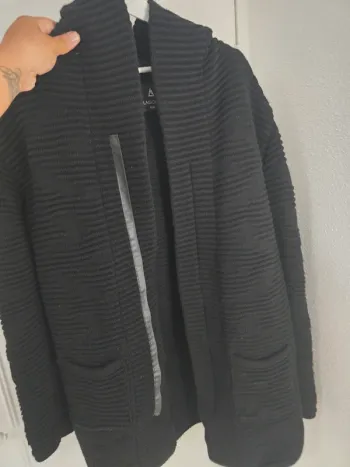 Veste gilet noir homme taille xxl