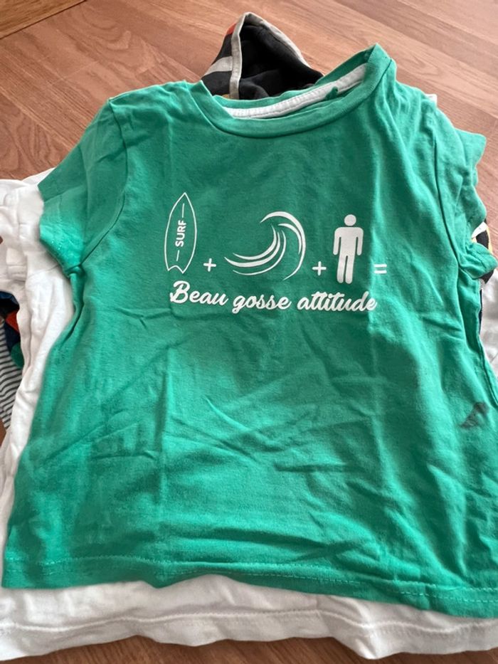Lot de vêtements tâchés ou abîmés - photo numéro 14