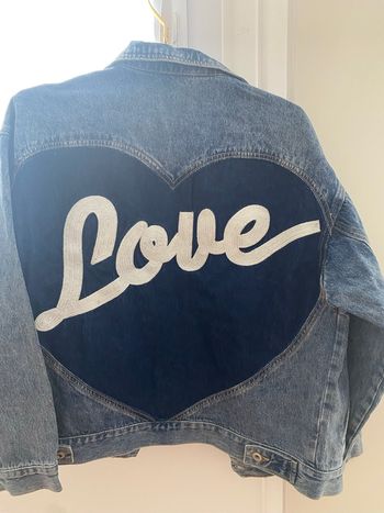 Veste en jean 